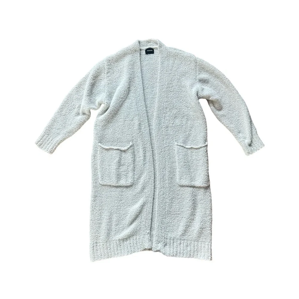 Monrow Plush Sweater Robe - Picture 2 of 9